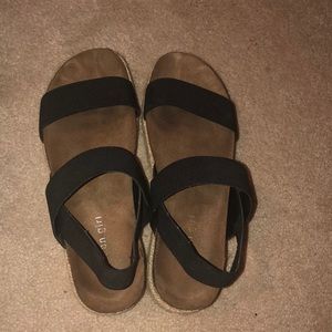 Steve Madden Platform Sandals